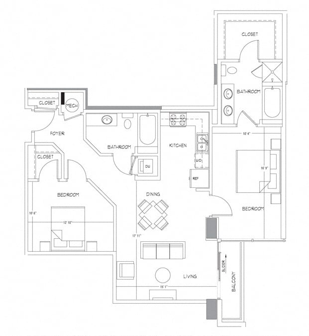 B14 Floorplan Image